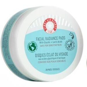 💛2/$25 First Aid Beauty Facial Radiance Exfoliating Pads with AHA